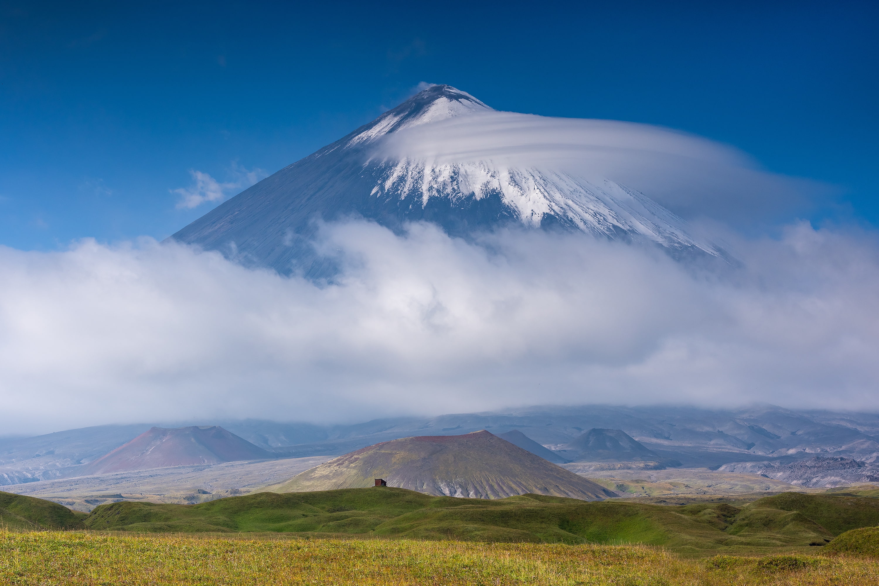 Ключевская сопка, Камчатка