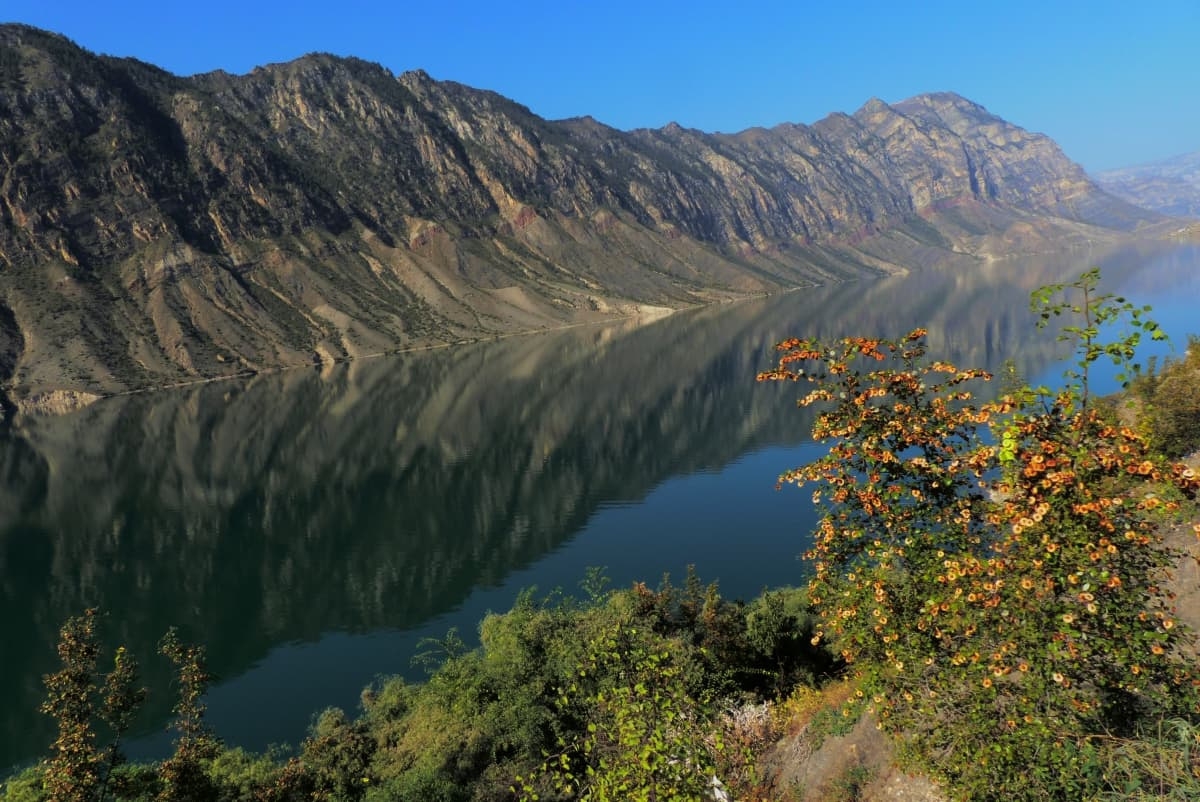 Ирганайское водохранилище